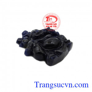 Phặt di lặc hoan hỉ mang tới niềm vui, sự bình an. Mặt phật di lặc saphir tài lộc