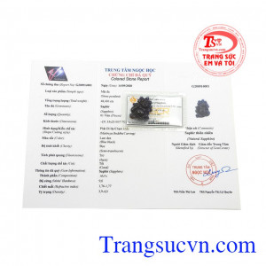 Mặt phật di lặc saphir tài lộc