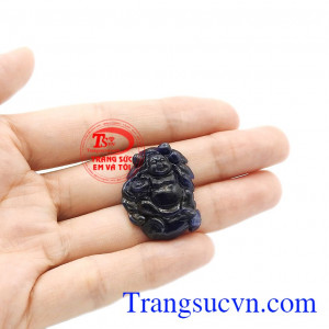 Phật di lặc mang đến niềm vui và hạnh phúc cho người dùng. Mặt phật di lặc saphir thịnh vượng