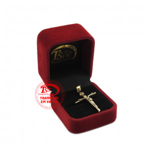 Sản phẩm phù hợp làm quà tặng cho người thân và bạn bè của bạn. Mặt thánh giá vàng tây đẹp