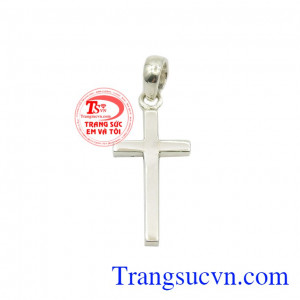 Thánh giá bạc an lành