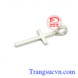 Các sản phẩm bạc được nhiều người biết đến với công dụng giúp cản gió, và có tính kháng khuẩn cao giúp người đeo tránh bị cảm. Thánh giá bạc an lành