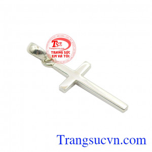 Thánh giá bạc an lành mang đến nhiều điều tốt đẹp, bình an cho người sử dụng. 