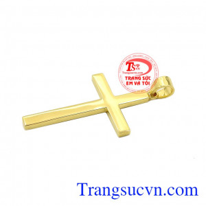 Thánh giá biểu tượng cho tình yêu và niềm tin với Chúa lòng biết ơn đối với sự hy sinh của Người. Thánh giá vàng đức tin