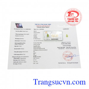 Ngoài ra, việc đeo đá peridot thường xuyên còn giúp người dùng có sự ôn hòa và giúp hỗ trợ cải thiện tình trạng sức khỏe.
