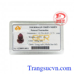 Tỳ hưu tourmaline may mắn