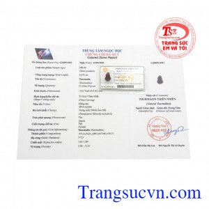 Tỳ hưu tourmaline may mắn thích hợp làm mặt dây hoặc mặt nhẫn phong thủy.