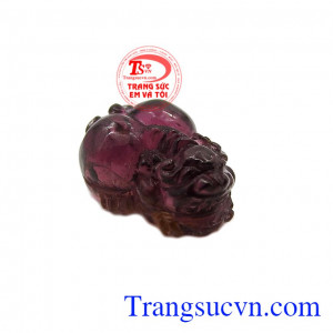 Tỳ hưu tourmaline may mắn là sản phẩm được rất nhiều khách hàng yêu thích và lựa chọn.