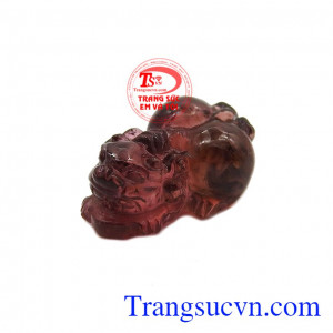 Tỳ hưu tourmaline tài lộc là một sản phẩm mới tại Trang sức Em và Tôi. 