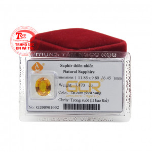 Đá Sapphire giúp cho tâm trí sáng suốt, đưa ra những quyết định đúng đắn mang đến tài lộc cho người sở hữu.