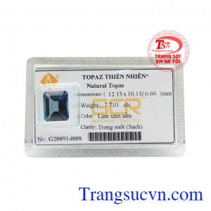 Viên topaz thiên nhiên cao cấp