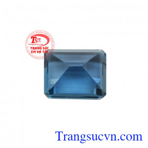 Theo ý nghĩa tâm linh, đá topaz giúp cân bằng cảm xúc, giải tỏa căng thẳng. Viên topaz thiên nhiên cao cấp