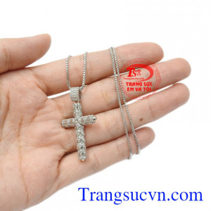 Bộ thánh giá vàng trắng bình an giao hàng trên toàn quốc.