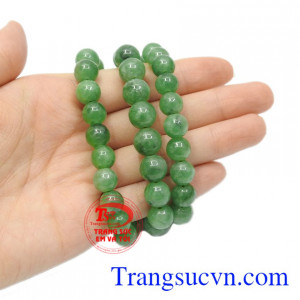 Chuỗi cổ cẩm thạch an khang mang đến bình an dành cho bạn.