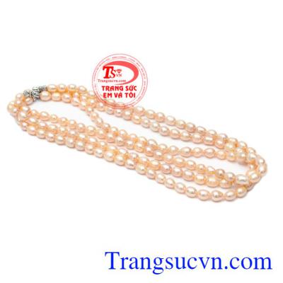 Chuỗi cổ ngọc trai kiêu sa