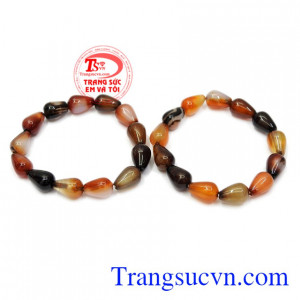 Chuỗi tay mã não đại cát