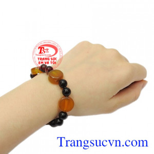 Chuỗi tay mã não đại lợi thanh toán an toàn.