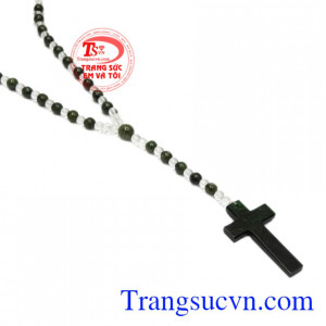 Chuỗi tràng hạt mang đến sự bình an, may mắn đến cho người đeo.