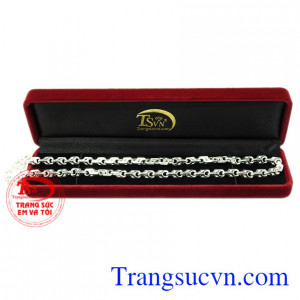 Dây chuyền bạc thương hiệu