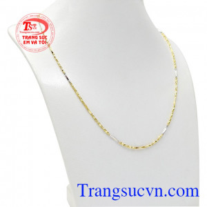 Dây chuyền nữ sáng tạo mang phong cách năng động và trẻ trung.