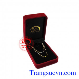 Dây chuyền nữ sáng tạo được bảo hành uy tín, giao hàng toàn quốc.