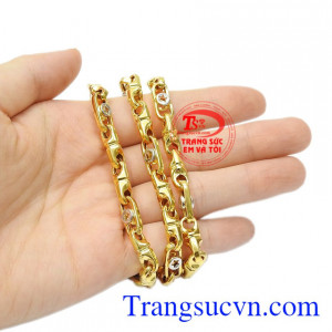 Dây chuyền phong thái đàn ông sự lựa chọn hàng đầu cho phái mạnh.