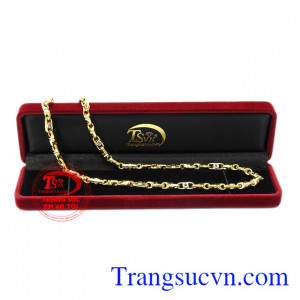 Dây chuyền phong thái đàn ông 10k