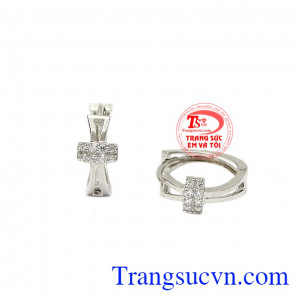 Hoa tai vàng thánh giá