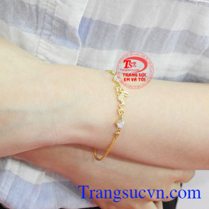 Lắc tay vàng tây thương hiệu uy tín, giao hàng toàn quốc, thanh toán an toàn.