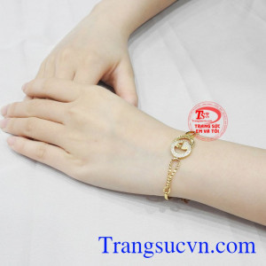 Lắc tay nữ vàng quý cô