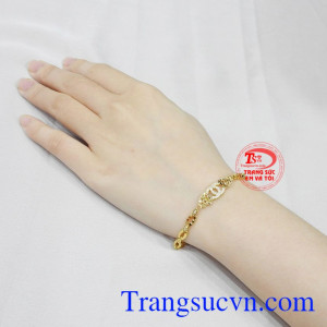 Lắc tay vàng tây cao cấp