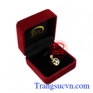 Mặt dây ánh trăng tình yêu