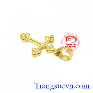 Đây chính là biểu tượng dành cho đức tin, giúp xua đuổi tà ma mang đến bình an cho người sở hữu.