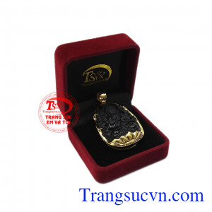 Mặt phật bản mệnh Tuổi Tý bền đẹp, chất lượng, chế tác theo yêu cầu, giao hàng nhanh trên toàn quốc.