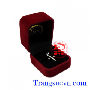 Mặt thánh giá bạc cát tường