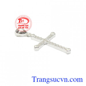 Thánh giá tượng trưng cho tình yêu và lòng thương xót của Thiên Chúa, biểu dương cho ơn cứu độ của người.