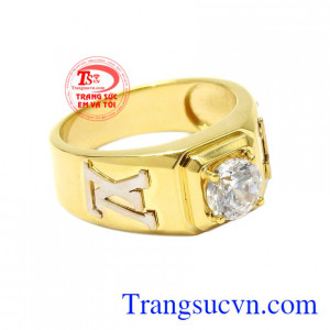 Với thiết kế không quá cầu kỳ mang lại vẻ nam tính và điển trai cho phái mạnh giúp chàng tự tin khoe cá tính. 