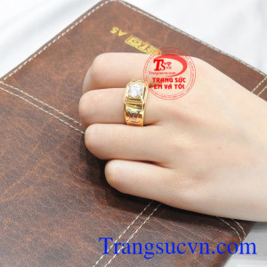 Nhẫn nam hàng hiệu đẳng cấp