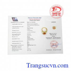 Với năng lượng tích tụ nhiều năm sẽ mang đến năng lượng tích cực cho người dùng. Nhẫn nam thạch anh vàng thời trang