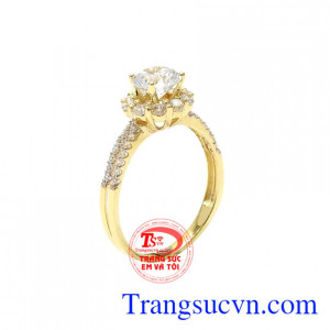 Nhẫn nữ cô nàng kiêu sa là sự lựa chọn hoàn hảo dành cho phái đẹp.