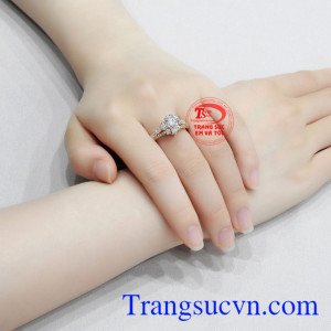 Nhẫn nữ đẳng cấp quý cô