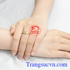 Nhẫn nữ đẹp thời thượng