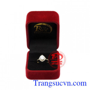 Nhẫn nữ nhỏ xinh tinh tế