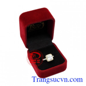 Vì vậy hãy tô điểm thêm nét duyên dáng của mình qua chiếc nhẫn này nhé.