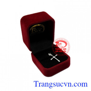 Mặt thánh giá bạc kiểu dáng đẹp, chất lượng cao, giao hàng nhanh trên toàn quốc.