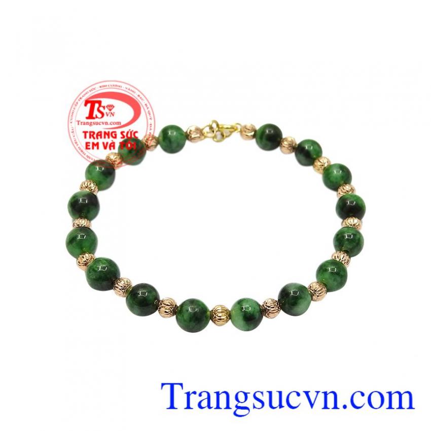 Vòng tay jadeite thời trang