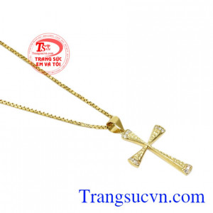 Bộ mặt dây thánh giá vàng màu sự lựa chọn hoàn hảo dành cho bạn, giao hàng trên toàn quốc.