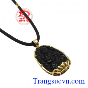 Với bộ trang sức này, thích hợp cho phái mạnh. Bộ phật bản mệnh tuổi Tý may mắn