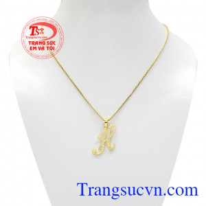 Bộ trang sức chữ H phong cách