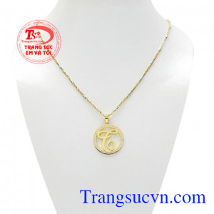 Bộ trang sức chữ T đẹp